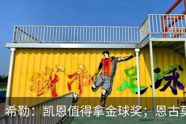 希勒：凯恩值得拿金球奖；恩古莫哈是个现象级天才