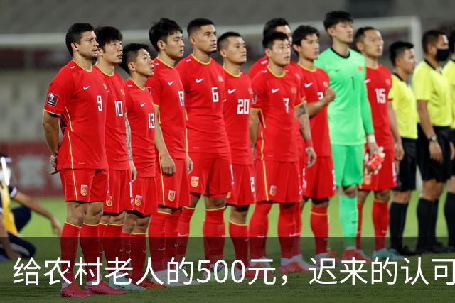 给农村老人的500元，迟来的认可。全国人大代表建议：将70岁以上农民基础养老金由每月百元左右提至500元。